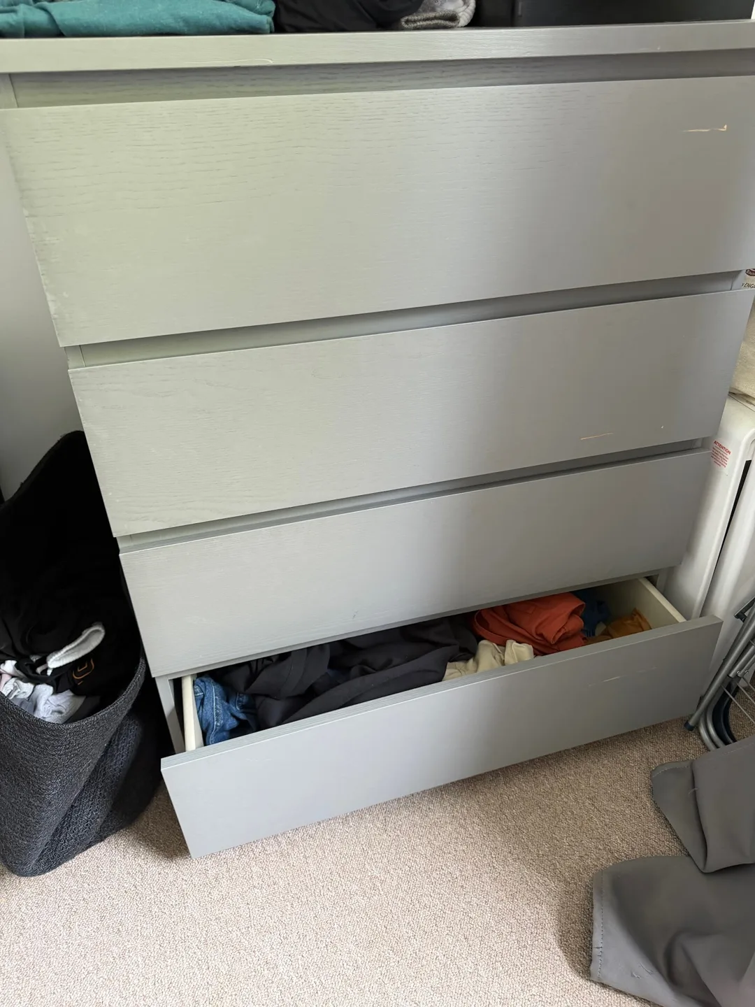 IKEA MALM drawers