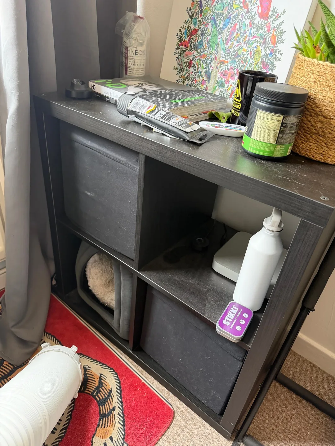 IKEA KALLAX shelves