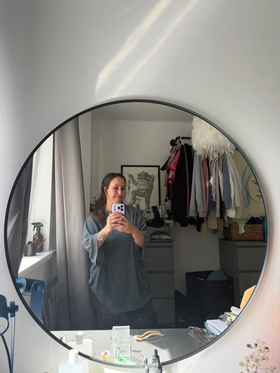 IKEA LINDBYN mirror