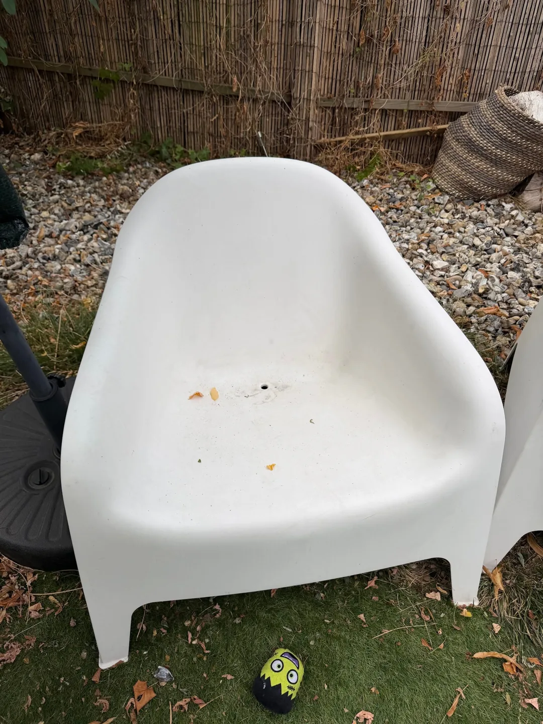 IKEA outdoor seats