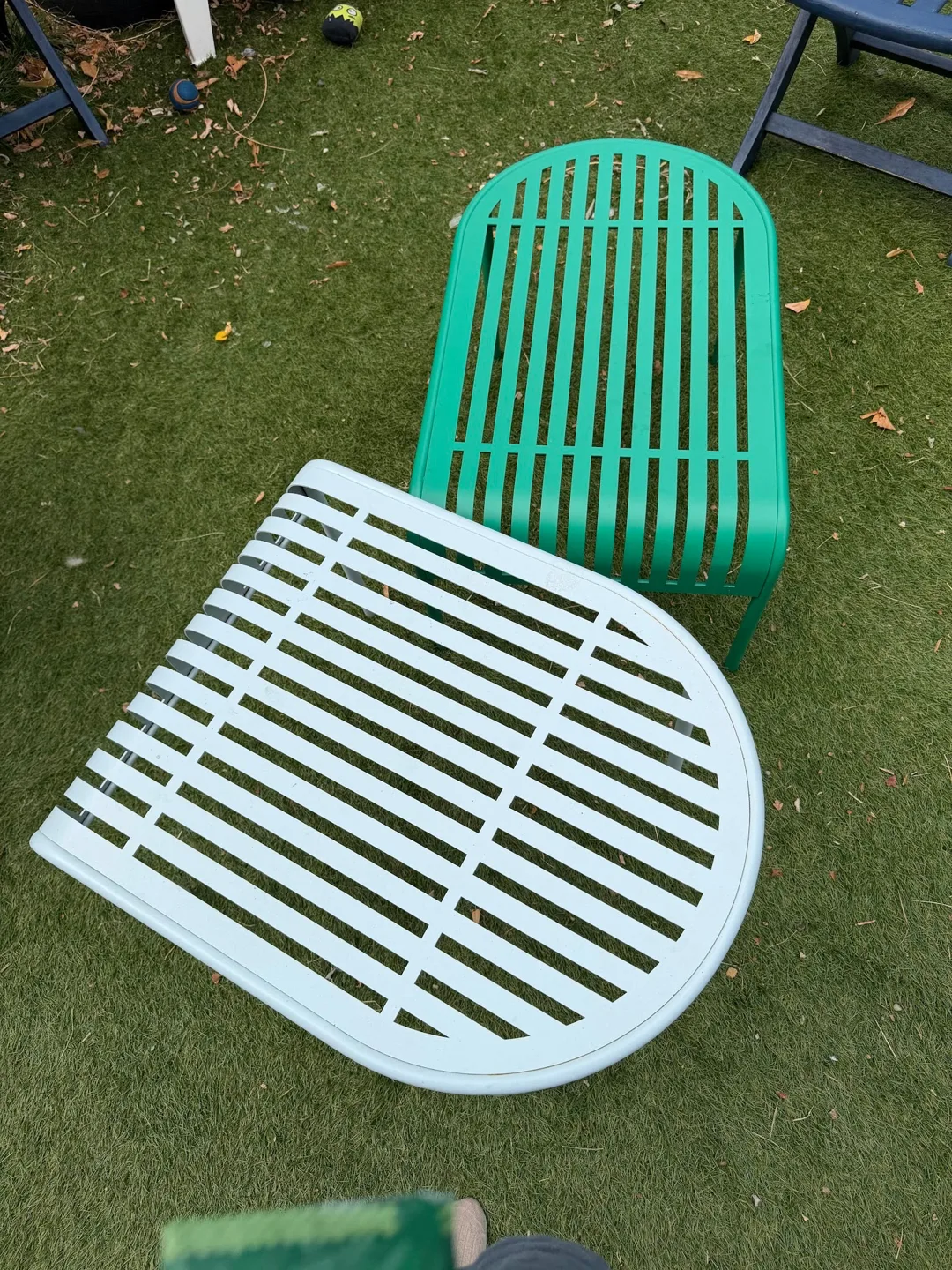 Outdoor tables