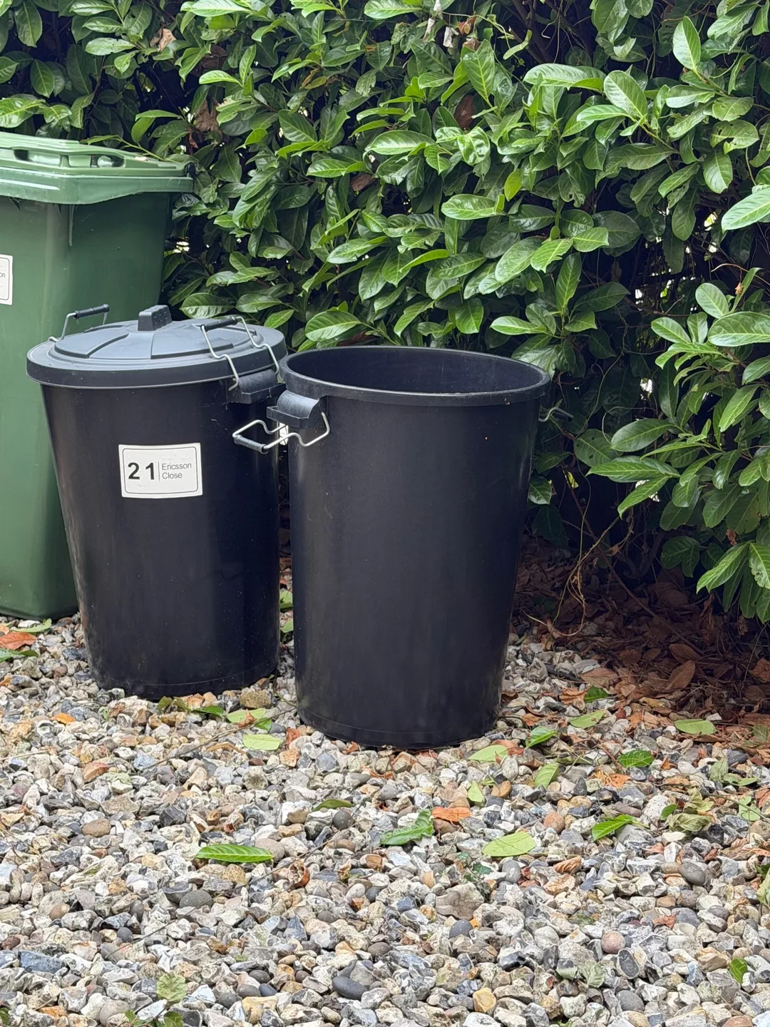 Outdoor bins