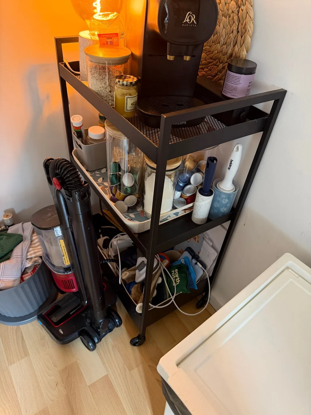 Coffee cart