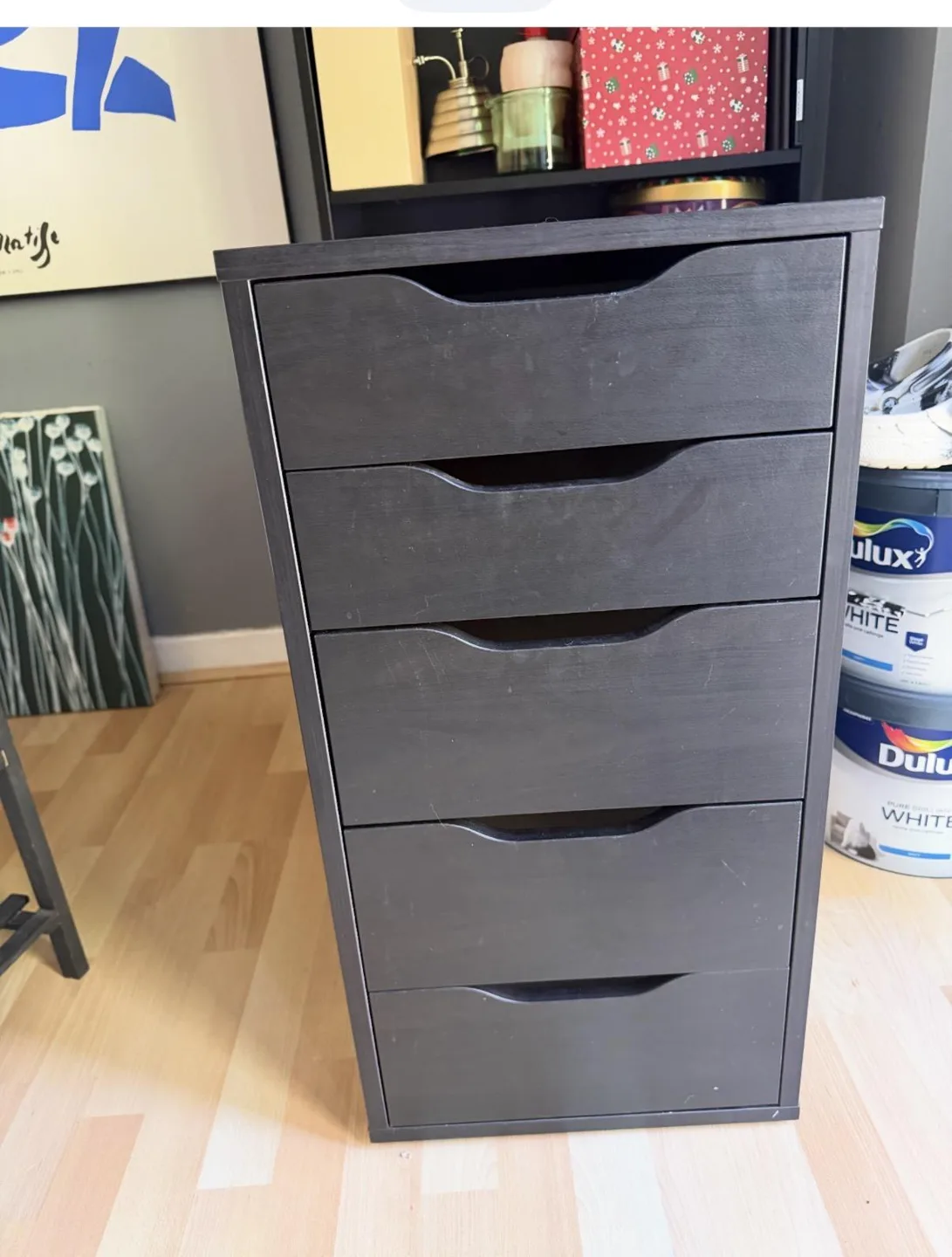 IKEA ALEX drawers